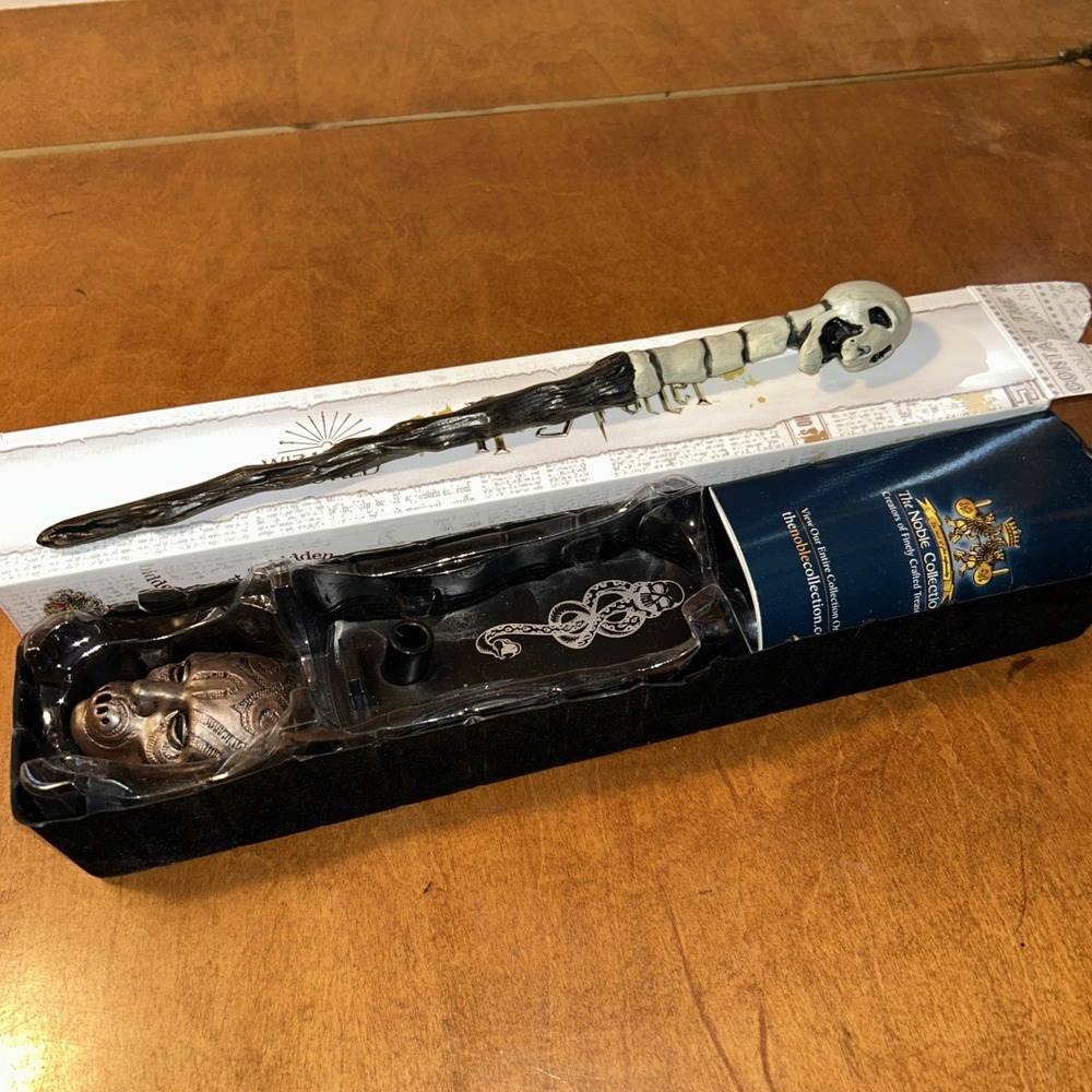 The Wizarding World Of Harry Potter Death Eater Snake Wand